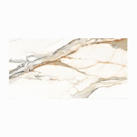 Stargres Calacatta gold płytka gresowa 59x118 cm poler.