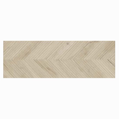 Bianca Divedro cream chevron płytka ścienna 30x90 cm.