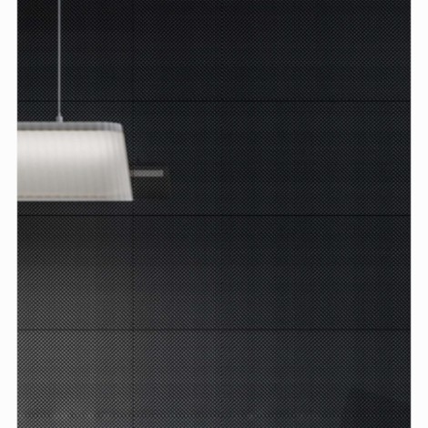 Bianca Tiffany black decor płytka ścienna 30x90 cm - aranżacja.
