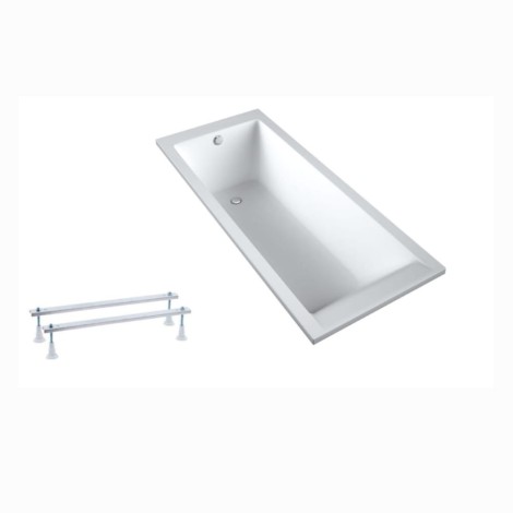 Schedpol Thalia wanna prostokątna z stelażem 170x70x40,5 cm.