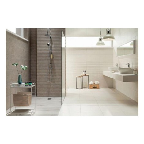 Tubądzin  BLINDS grey str 2 dekor ścienny 29,8x59,8cm