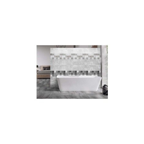 Ceramstic Bergen white light płytka ścienna matowa 30x60