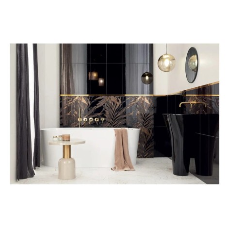 Tubądzin LISTWA ścienna gold glossy 59.8*2.3cm