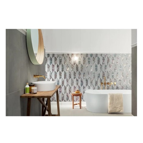 Tubądzin MOOR graphite LAP płytka gresowa 59,8x59,8x0,8cm