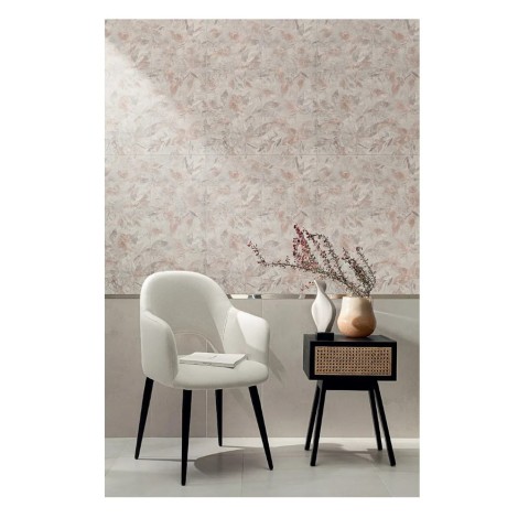 Tubądzin  MOOR floral dekor ścienny 2 elem 74,8*59,8cm