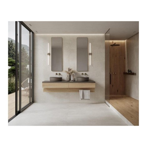 Paradyż U117 light beige półpoler płytka gresowa 59,8x59,8 cm