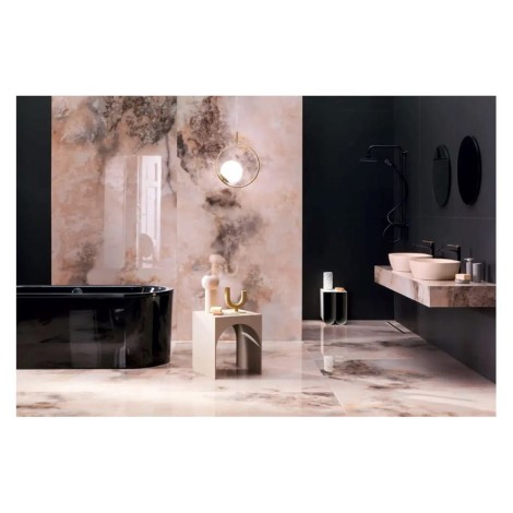 Tubądzin ONICE rosa poler płytka gresowa 119,8x59,8x0,8cm