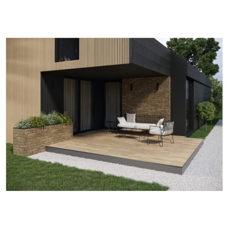 Cerrad Aviona beige klinkier płytka bazowa 800x175x8mm