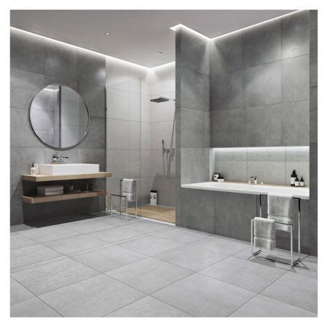 Ceramika Gres Croft 14 antracyt płytka gresowa 59,7x59,7x0,8cm