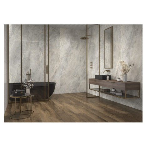 Cerrad Guardian wood walnut płytka gresowa 120,2 x 19,3cm