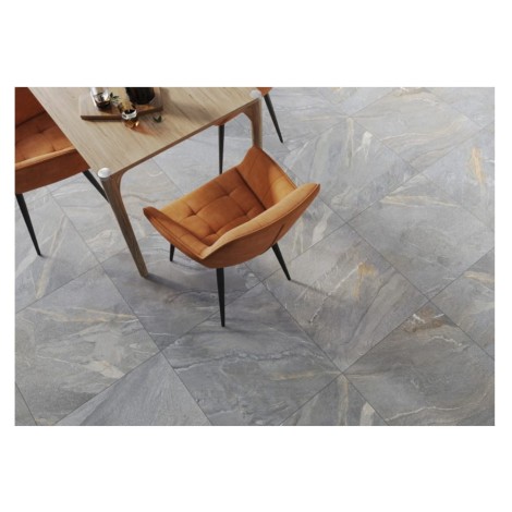 Ceramika Gres Granby grey płytka gresowa 59,7X59,7X0,7cm