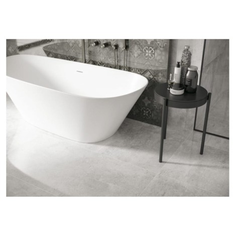 Cerrad Softcement white płytka gresowa 119,7 x 59,7cm