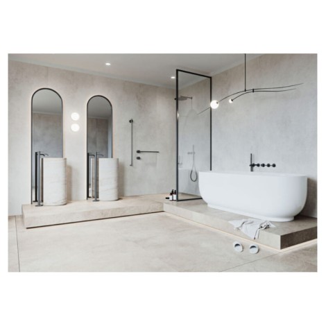 Cerrad Tacoma white płytka gresowa 119,7 x 59,7cm