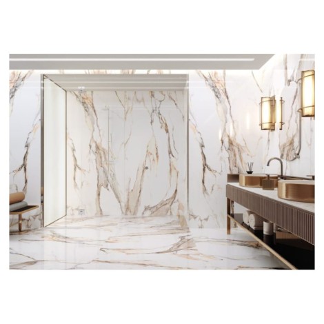 Cerrad Calacatta gold płytka gresowa 119,7 x 59,7cm