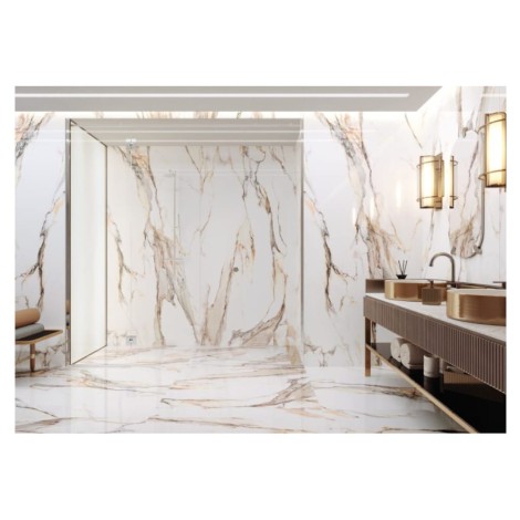 Cerrad Calacatta gold płytka gresowa 59,7 x 59,7cm