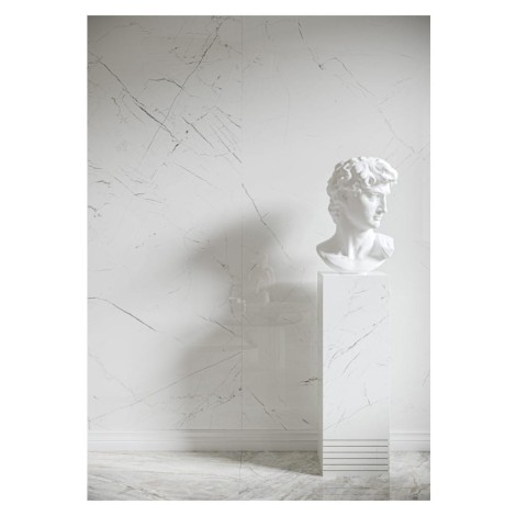 Cerrad Marmo thassos white poler płytka gresowa 119,7 x 59,7cm