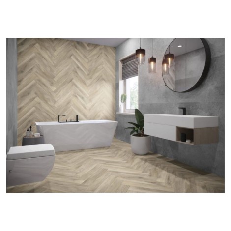 Cerrad Tramonto bianco płytka gresowa 60 x 11cm