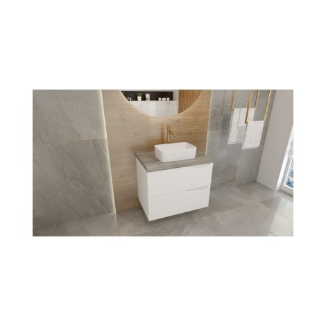 Lavita Canal umywalka nablatowa 40x30