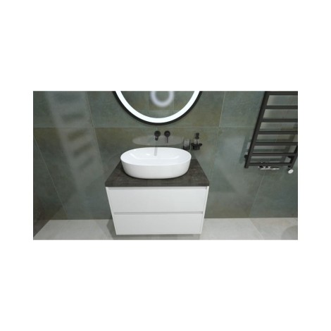 Lavita Verso umywalka nablatowa 60x42