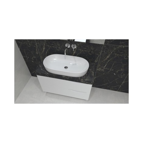 Lavita Verso Grande umywalka nablatowa 81x40