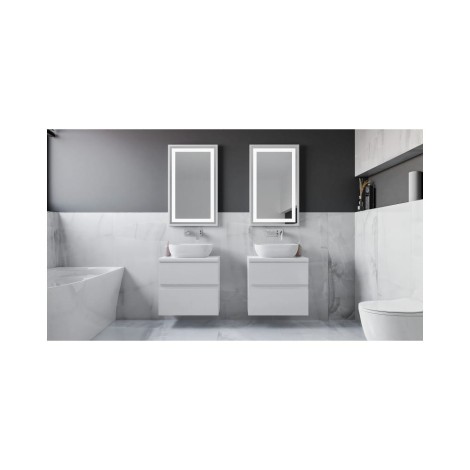 Lavita Costa umywalka nablatowa 46x32,5