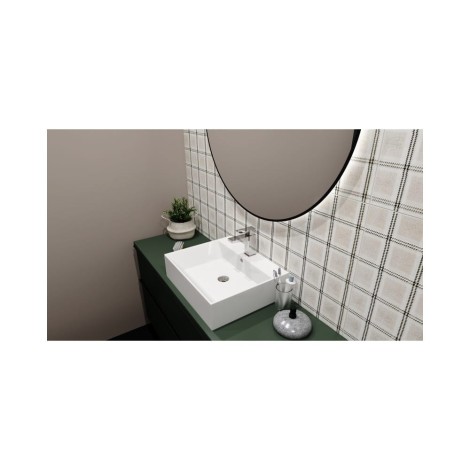 Lavita Vista umywalka nablatowa/wisząca 51x43