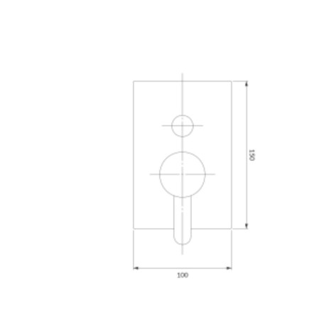 Omnires Darling system prysznicowy podtynkowy złoty