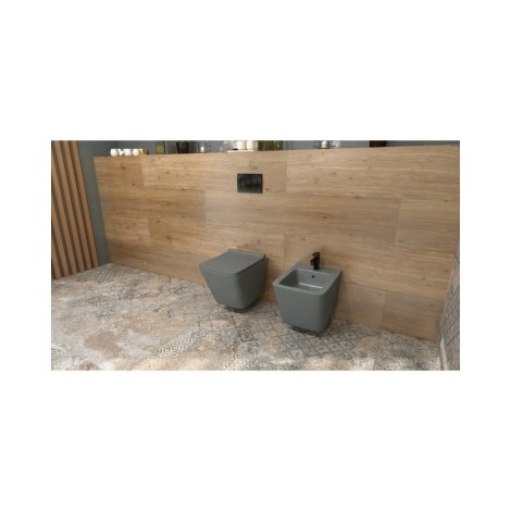 Lavita Lago Grey bidet wiszący