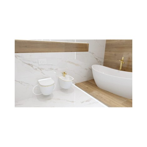 Lavita Sofi Gold Line bidet wiszący