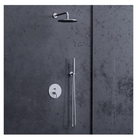 Omnires Y system prysznicowy podtynkowy nikiel