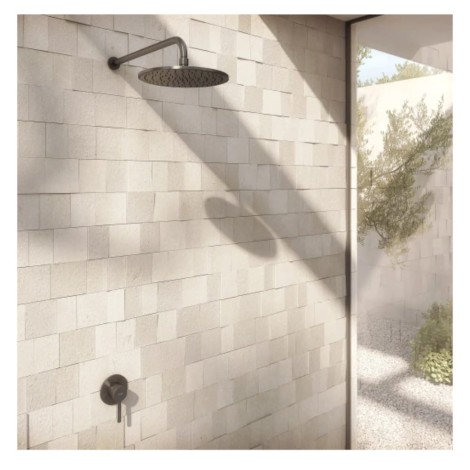 Omnires Y system prysznicowy podtynkowy grafit