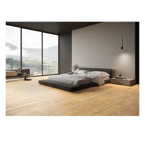 Ceramika Gres Simple beige płytka gresowa 120,2x19,3x0,7cm