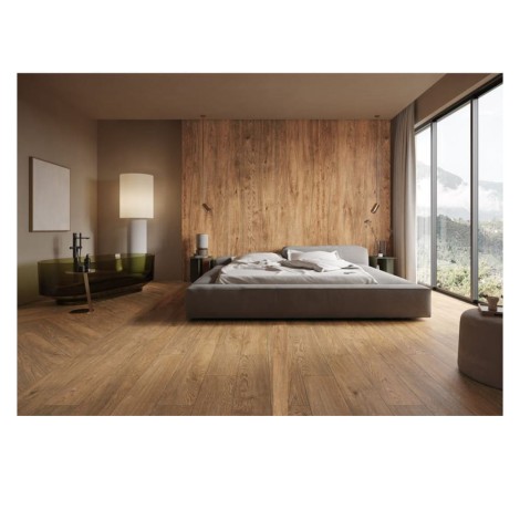 Ceramika Gres Simple light brown płytka gresowa 120,2x19,3x0,7cm