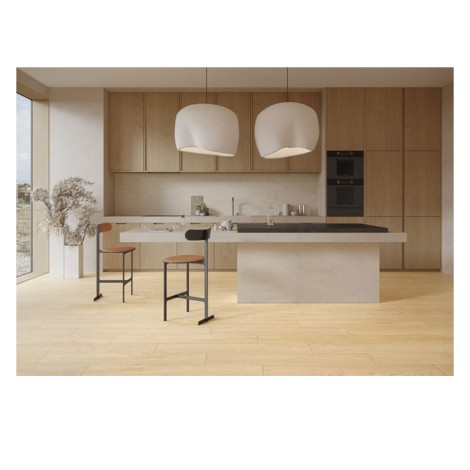 Ceramika Gres Simple cream płytka gresowa 120,2x19,3x0,7cm