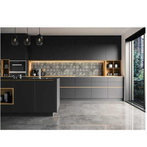 Cerrad Softcement mozaika graphite matowa 29,7x29,7cm
