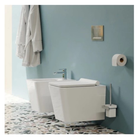 Omnires Slide bateria bidetowa chrom - aranżacja