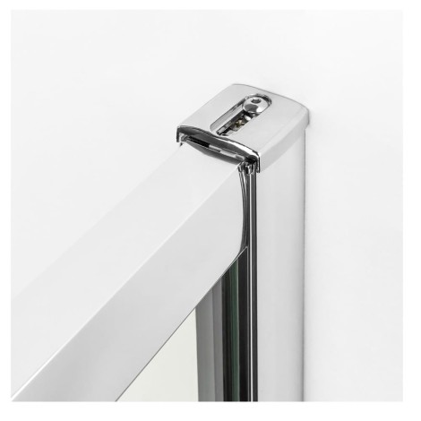 New Trendy New Corrina drzwi wnękowe przesuwne 110*195 chrom.