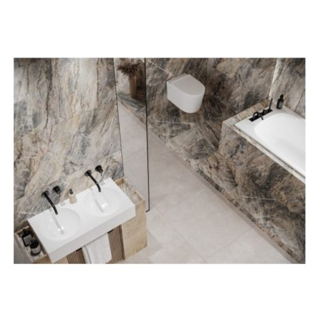 Cerrad Brazilian quarzite amber mat płytka gresowa 119,7x59,7cm