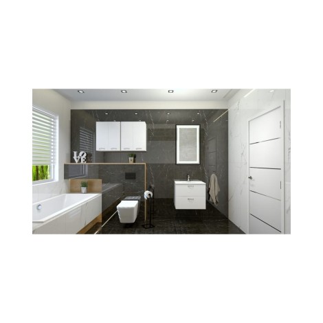 Lavita szafka wisząca Basic Barato 30x24 biała