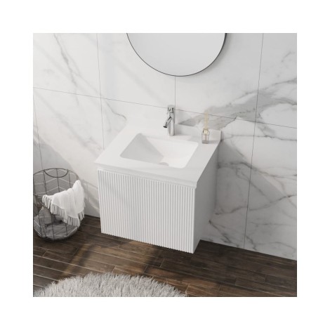 Lavita Irvine zestaw meblowy 60cm biały