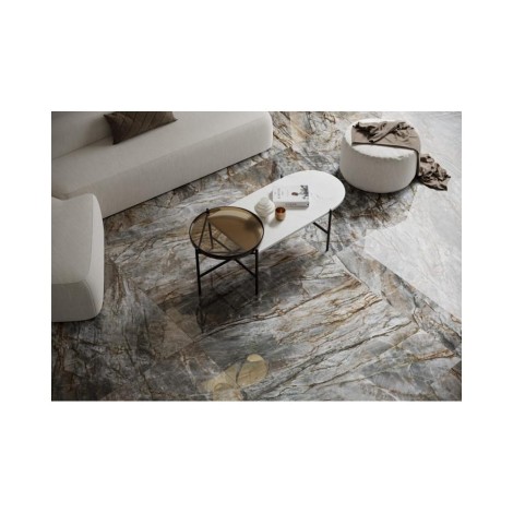 Cerrad Brazilian quartzite black mat płytka gresowa 119,7x59,7cm