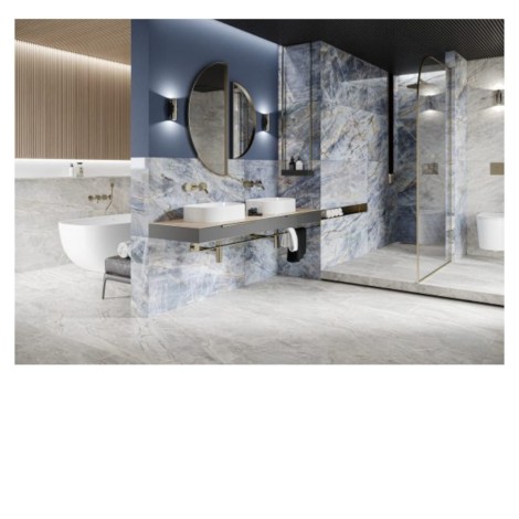 Cerrad Brazilian quartzite blue mat płytka gresowa 119,7x59,7cm