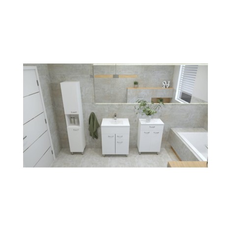 Lavita Basic Barato komoda stojąca 50x30 biała