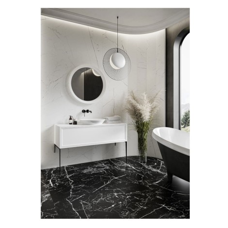 Cerrad Marmo morocco black mat płytka gresowa 79,7x79,7cm
