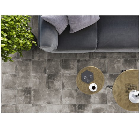 Cerrad Piatto Antracyt matowa stopnica 300x300