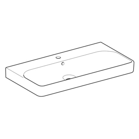 Geberit Smyle Square Traffic umywalka meblowa 75cm