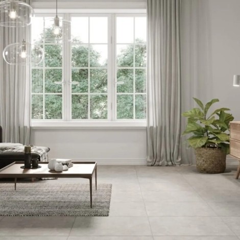 Cersanit GPTU 605 grey mat płytka gresowa 59,8x59,8 cm