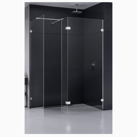 New Trendy Eventa ścianka kabiny walk-in 110*200cm