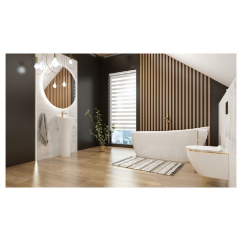 Lavita Aura lustro okrągłe 100 cm