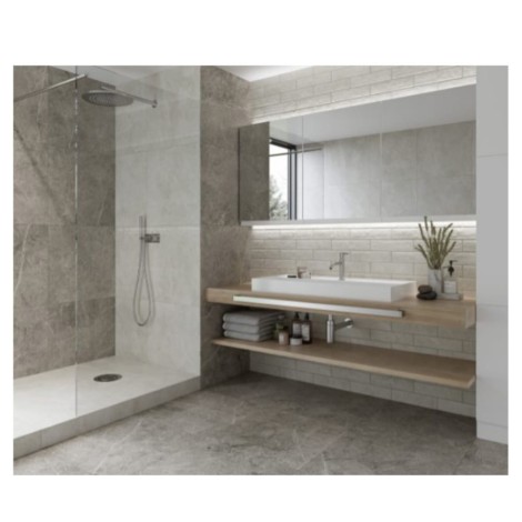 Cerrad Cerros grys mat płytka gresowa 597x597x8,5